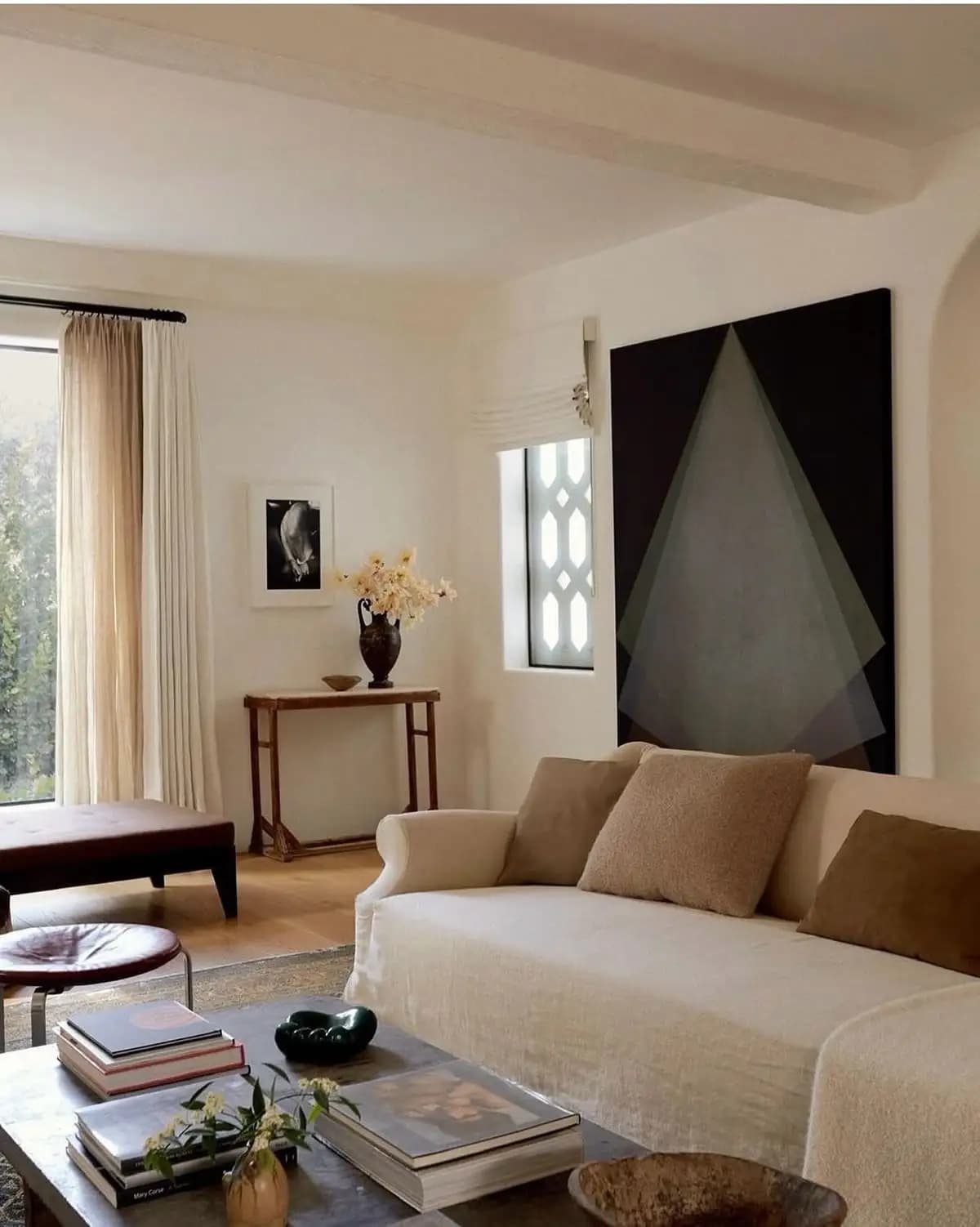 北京国贸顶层公寓极简风格设计 - 3