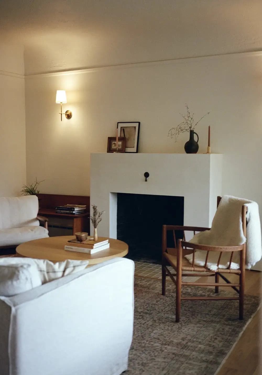 北京国贸顶层公寓极简风格设计 - 4