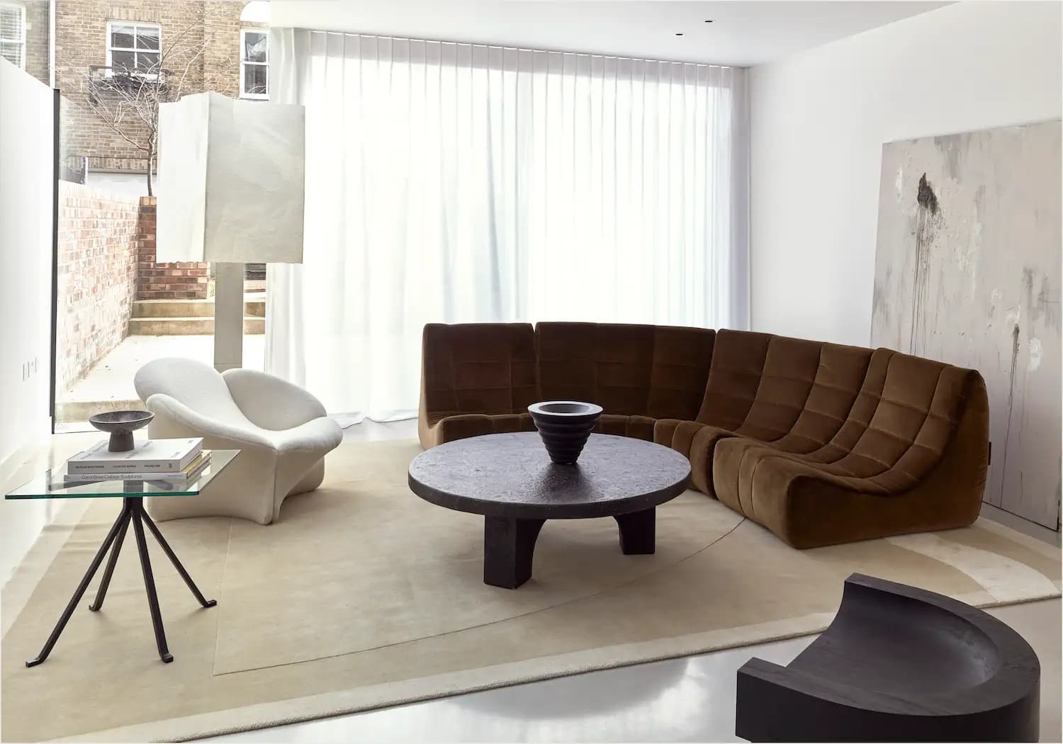 北京国贸顶层公寓极简风格设计